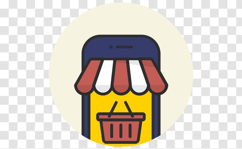 Online Shopping E-commerce Mobile Phones - Yellow - Pu Merchants Transparent PNG