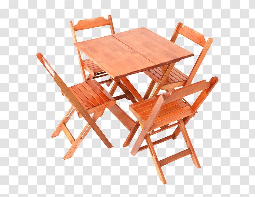 Table Chair Furniture Wood Bench Transparent PNG