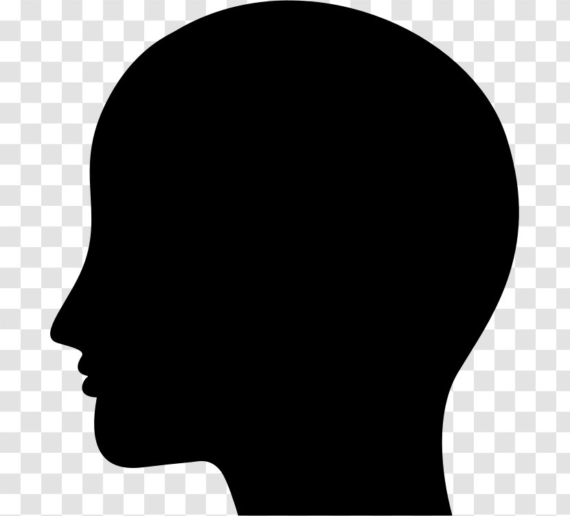 Silhouette Person Celebrity Clip Art - Chin - Head Transparent PNG