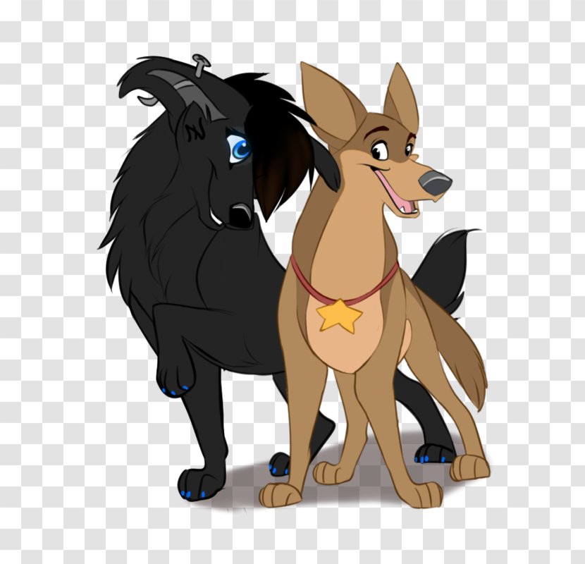 Dog Horse Pack Animal Cartoon - Mammal Transparent PNG