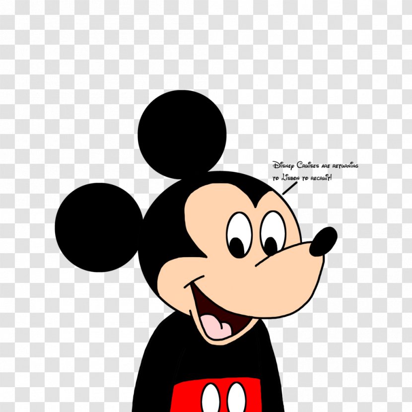 Mickey Mouse Minnie Oswald The Lucky Rabbit Epic Clip Art - Finger Transparent PNG