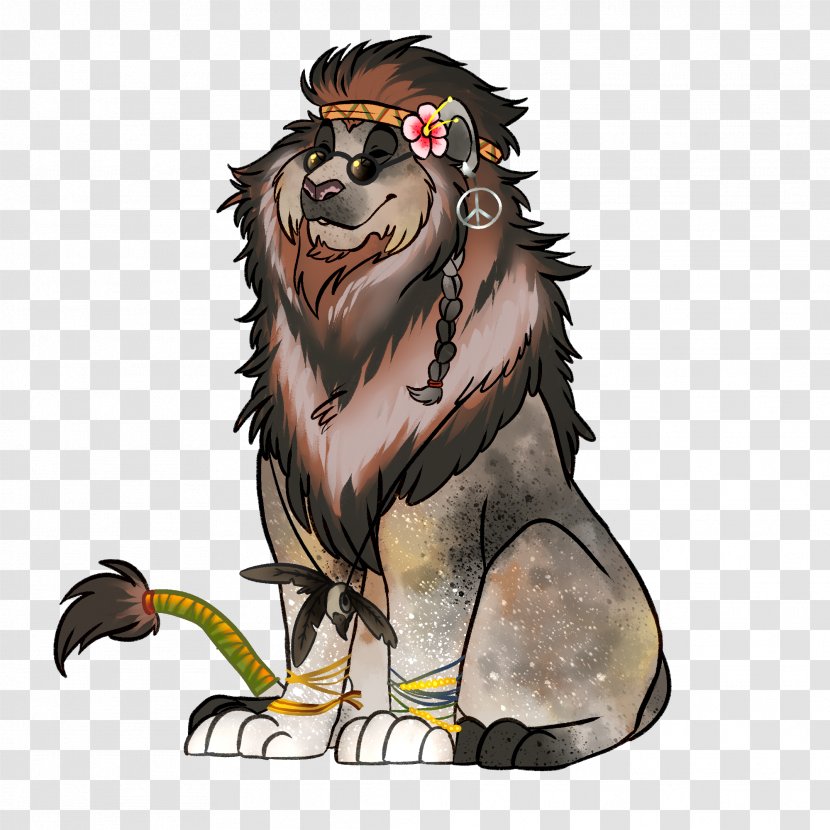 Striped Hyena Lion Scavenger Spotted - Claw Transparent PNG
