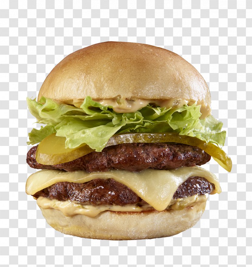 Cheeseburger Hamburger Veggie Burger Fast Food Buffalo - Restaurant - Egg Transparent PNG