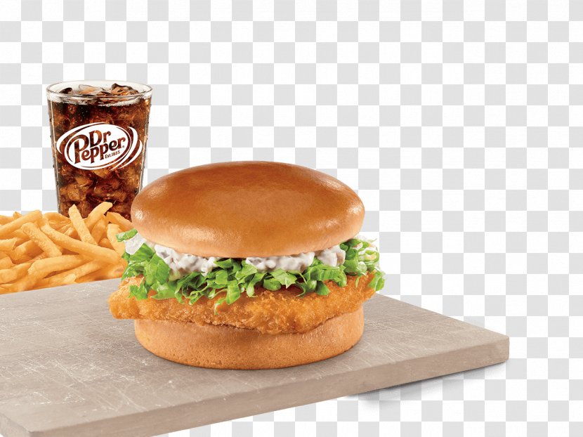 Hamburger Fast Food Cheeseburger Breakfast Sandwich - Sandwiches Transparent PNG