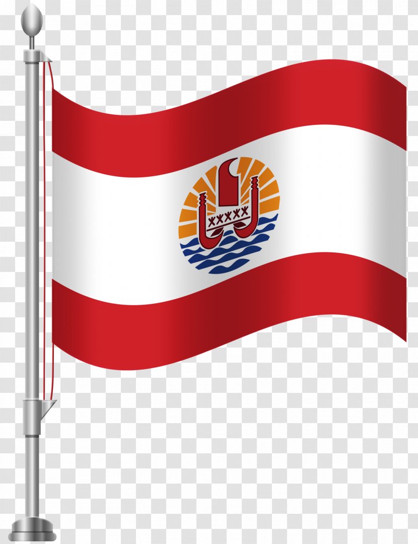 Flag Of France French Polynesia Clip Art - Macau Transparent PNG