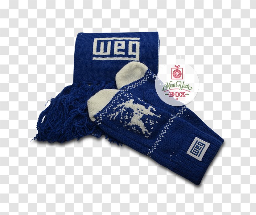 Scarf Mitten Glove Knitting Jacquard Weaving - Weg Transparent PNG