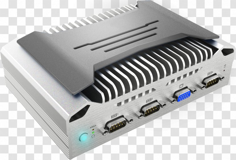 Huadajia Electrical Appliance Ethernet Hub Computer Industry - Industrial Pc Transparent PNG