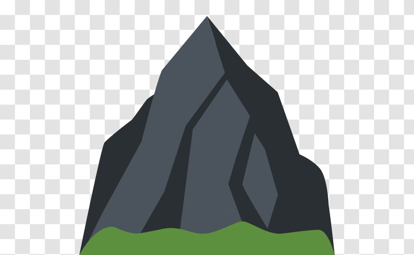 Emoji Background - Volcano Mountain - Logo Monument Transparent PNG