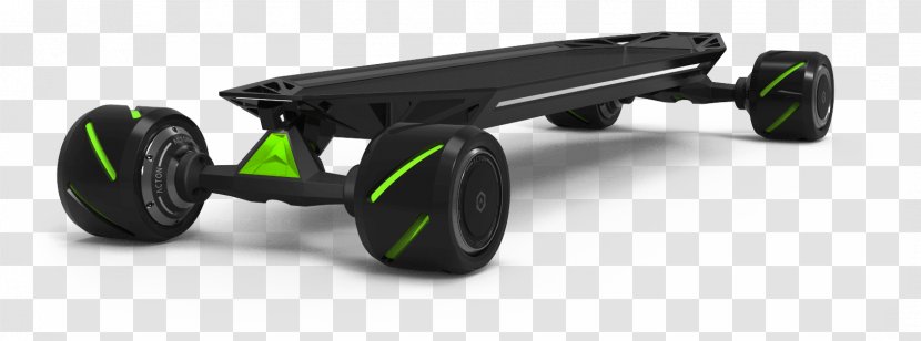 Electric Skateboard Vehicle ACTON Blink S Complete Longboard - Radio Controlled Toy - Drive Wheel Transparent PNG