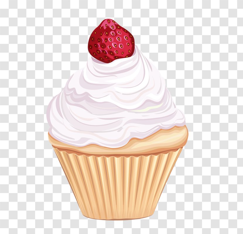 Ice Cream Cupcake Sweetness - Sweets Cake Transparent PNG