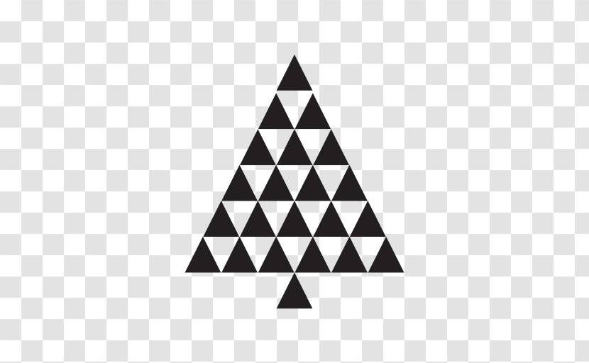 Triangle Tree Shape - New Transparent PNG