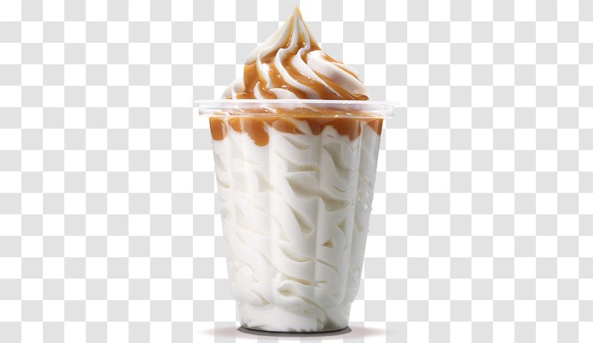 Sundae Ice Cream Milkshake Hamburger Transparent PNG