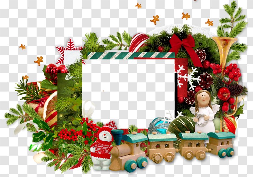 Christmas Ornament Gift Car - Decoration Transparent PNG