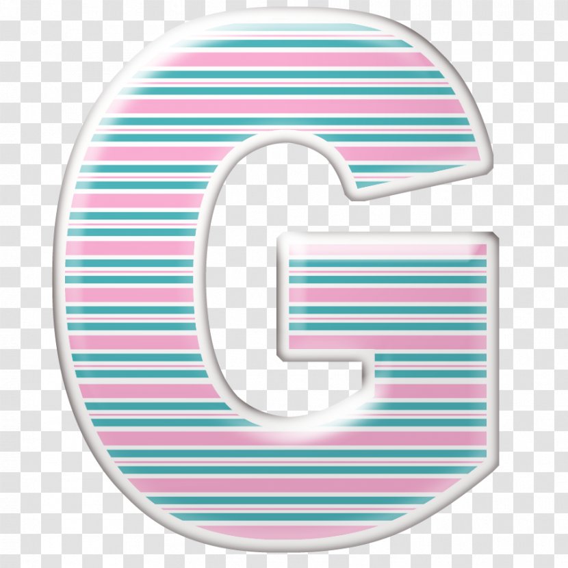 Symbol Logo Letter - Pink Stripe Transparent PNG