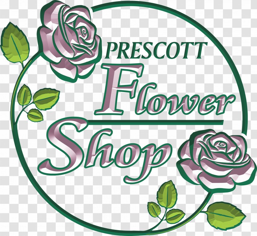 Floral Design Floristry Logo Cut Flowers - Little Man Scatters Transparent PNG