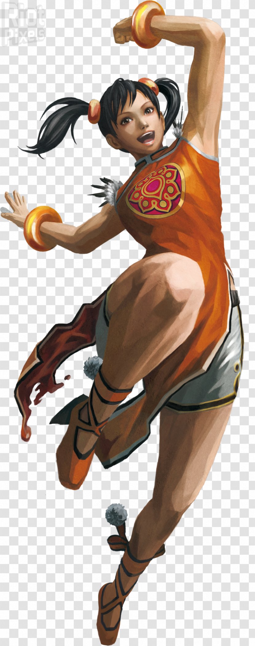 Street Fighter X Tekken Ling Xiaoyu Tag Tournament 2 3 - Capcom Transparent PNG