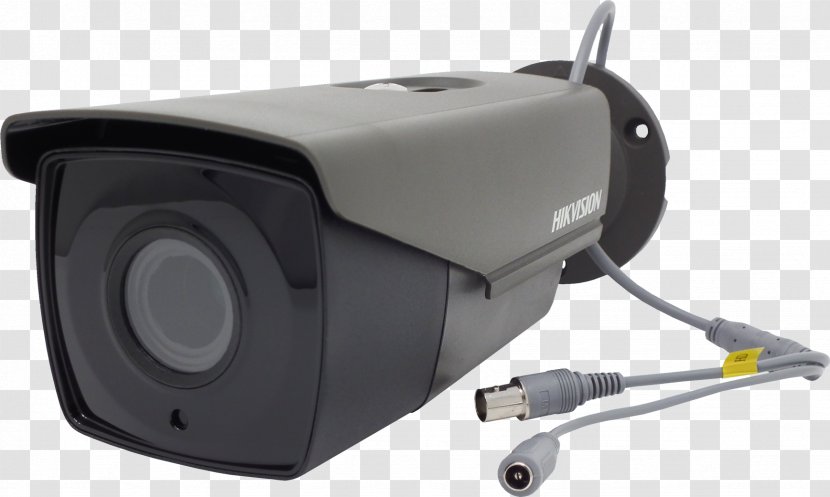 Closed-circuit Television Hikvision Varifocal Lens High Definition Transport Video Interface Camera - Light Transparent PNG