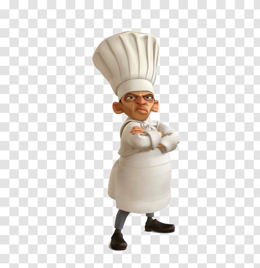 Lou Romano Ratatouille Skinner Auguste Gusteau Colette Tatou - Headgear - Cooking Transparent PNG