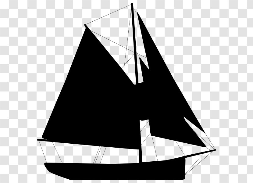 Sailboat Sailing Ship - Sail Transparent PNG