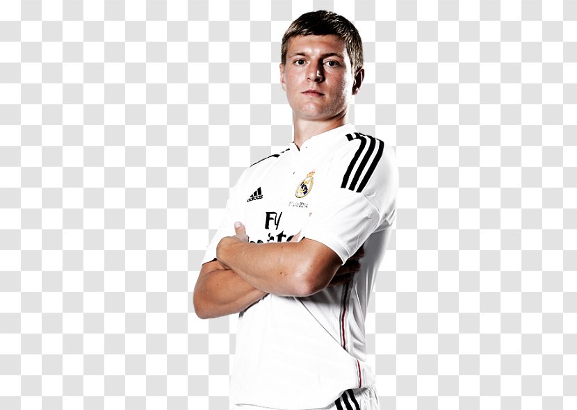 Toni Kroos Real Madrid C.F. Jersey Football Player - Top - Germany Transparent PNG