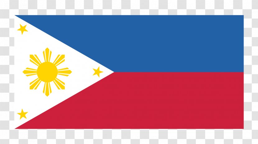 Philippine Flag - Of The United States - Rectangle Yellow Transparent PNG