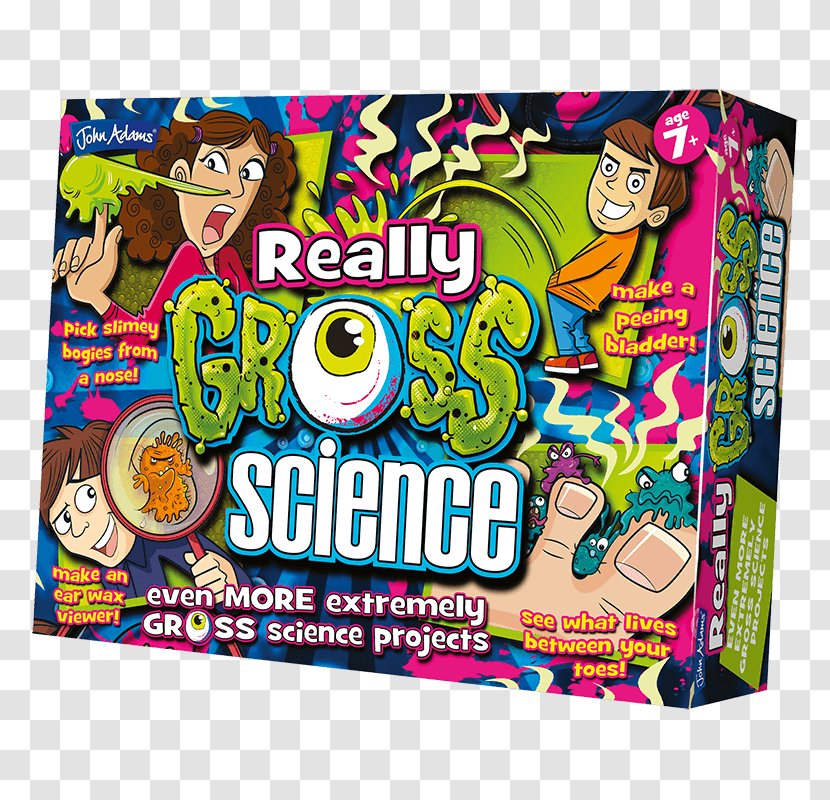 Toy Amazon.com Gross Science Projects Experiment - Food Transparent PNG