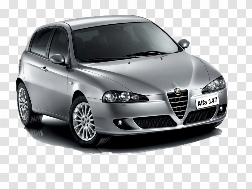 Alfa Romeo 147 GTA 156 - Automotive Design Transparent PNG