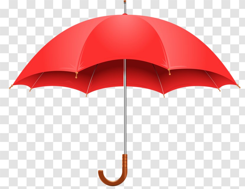 Umbrella Red Fashion Accessory Transparent PNG