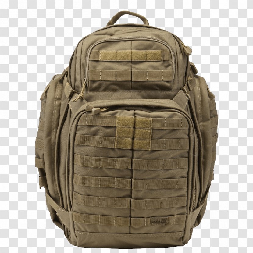 Backpack Sandstone Bag 5.11 Tactical - Luggage Bags - Military Image Transparent PNG