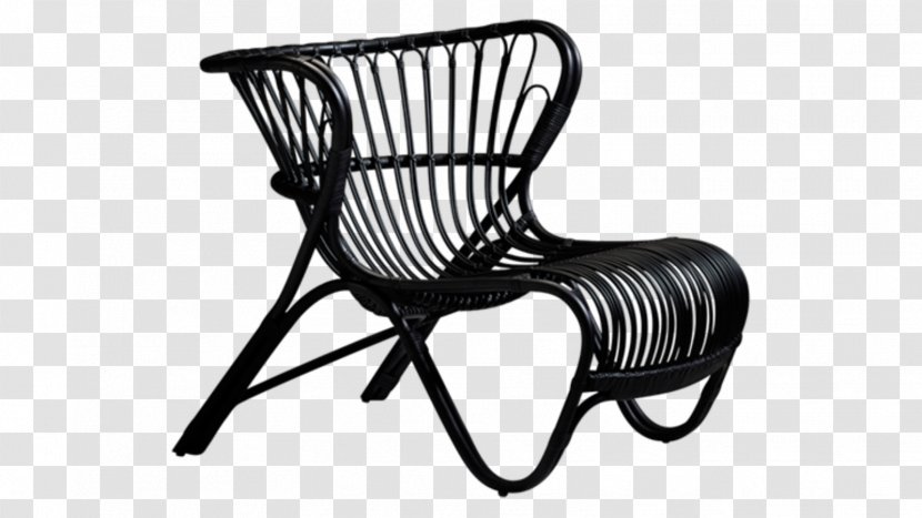Chair Fauteuil Furniture Rattan Table - Chaise Longue Transparent PNG