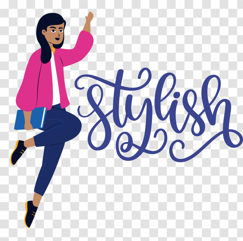 Stylish Fashion Style Transparent PNG