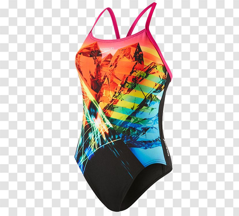 One-piece Swimsuit Speedo Woman Halterneck - Frame Transparent PNG