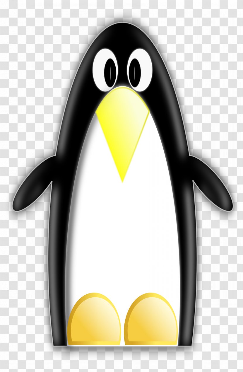 Penguin Linux Tux Unix Shell - Operating Systems Transparent PNG