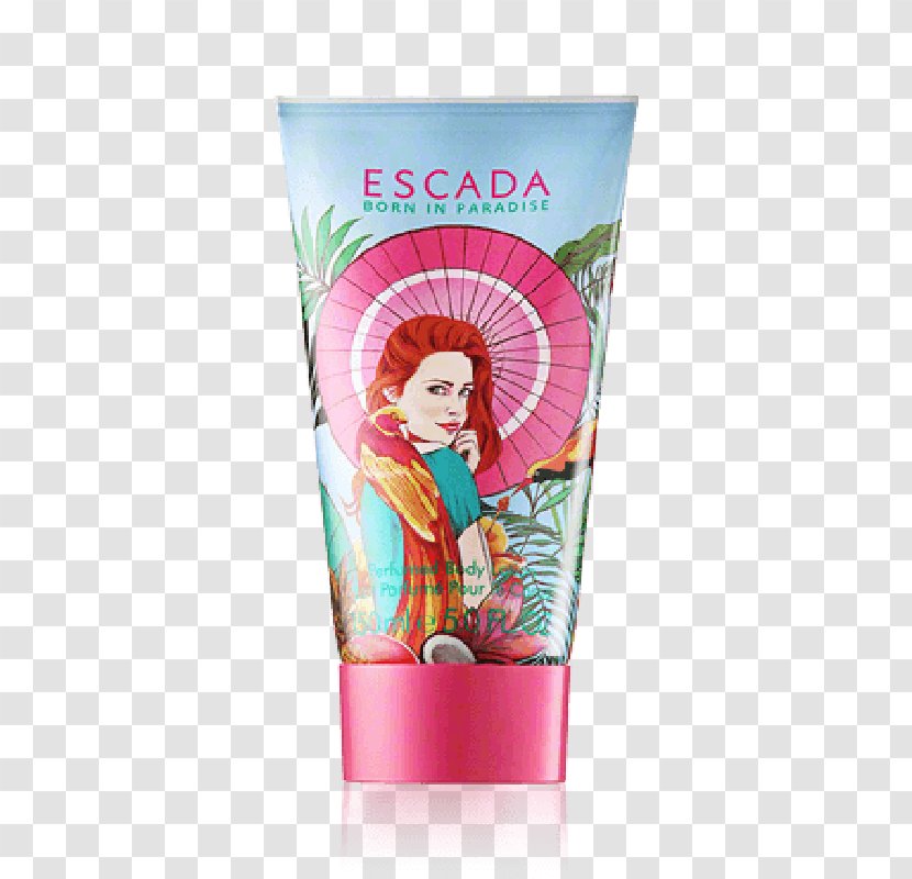 Lotion Escada Born In Paradise Perfume By For Women - Eau De Toilette Transparent PNG