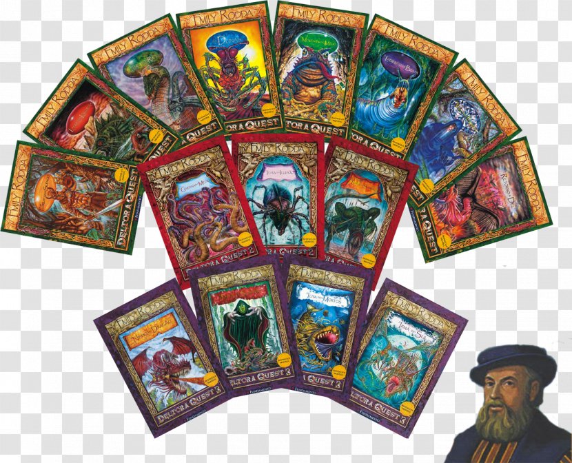 Deltora Quest 3 Book Series 2 - Frame Transparent PNG