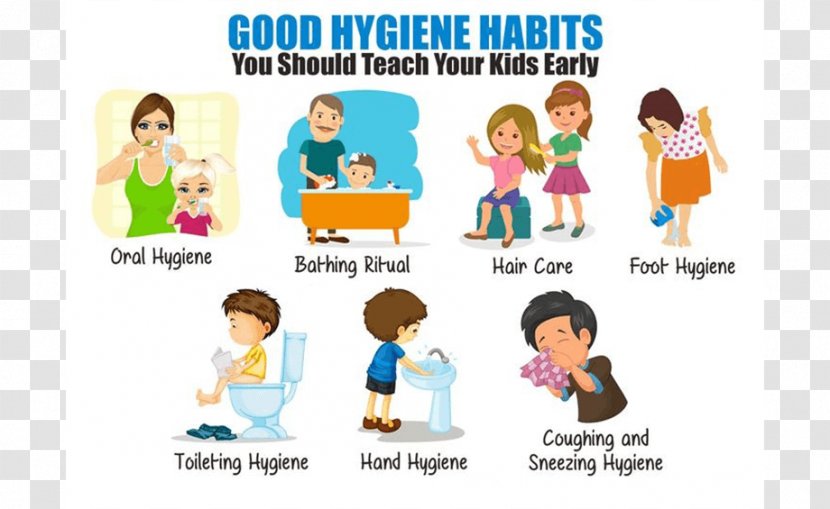 Habit Child Hygiene Health Etiquette - Everyday Life - Personnel Transparent PNG