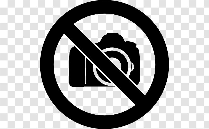 Smoking Ban No Symbol Clip Art - Black And White - Logo Transparent PNG