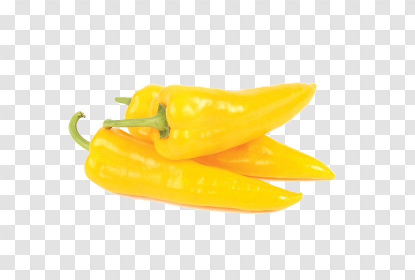 Habanero Yellow Pepper Bell Peppers - Auglis - Paprika Bbq Transparent PNG