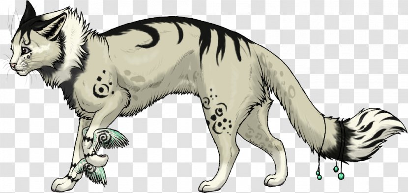 Whiskers Cat Tiger Drawing Warriors - Organism Transparent PNG