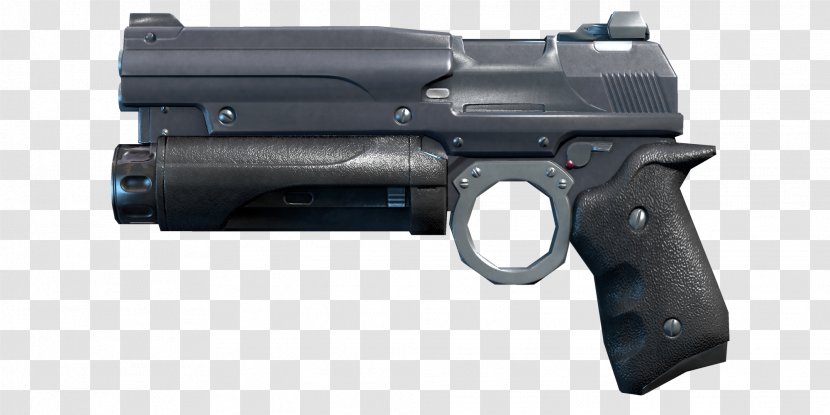 Weapon Firearm Trigger Airsoft Guns Pistol - Revolver - Handgun Transparent PNG