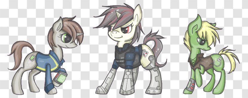 Pony Fallout: Equestria Horse Blackjack Mare - Heart Transparent PNG