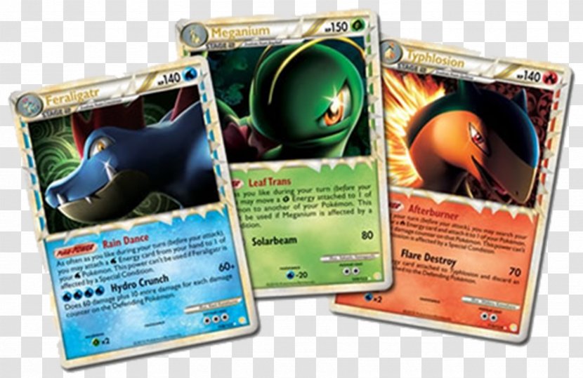 Pokémon HeartGold And SoulSilver X Y Gold Silver Trading Card Game - Rayquaza - Playing Transparent PNG