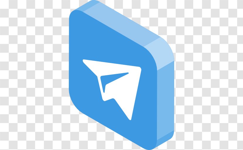 Telegram - Triangle - Actions On Google Transparent PNG