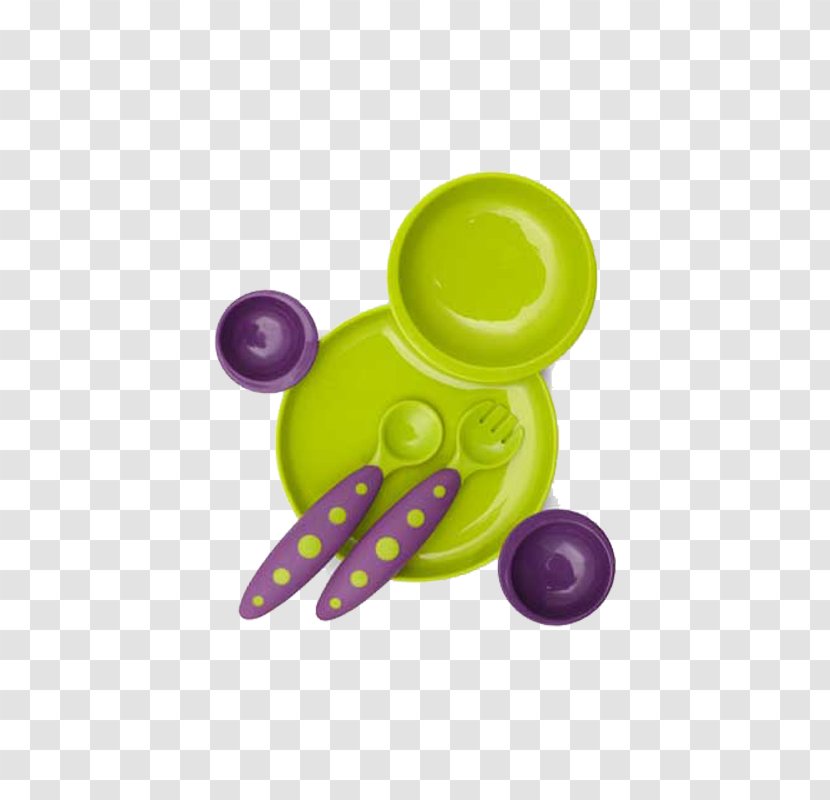 Yellow Purple Plate Green Blue - Baby Toys Transparent PNG