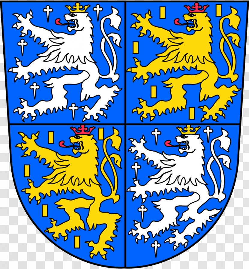 County Of Nassau-Saarbrücken Ottweiler Coat Arms Saarland - House Nassau - Saarbrucken Transparent PNG