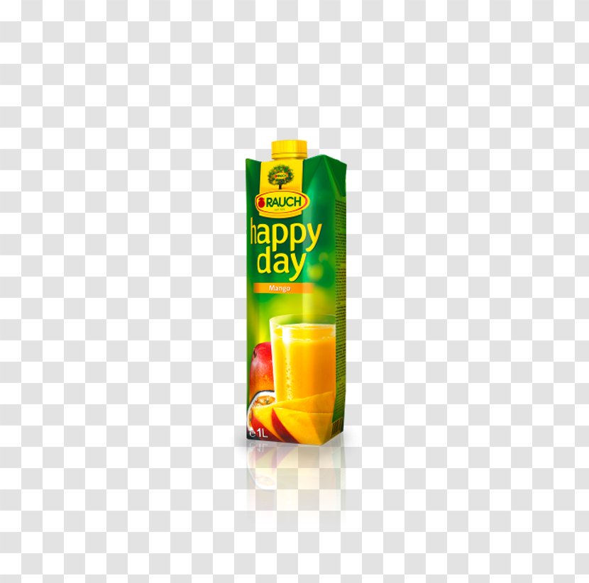 Orange Drink Juice Parmalat Flavor - Italy Transparent PNG