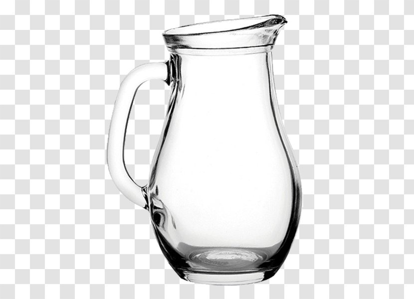 Jug Glass Bistro Cup Mug - Laboratory Glassware Transparent PNG