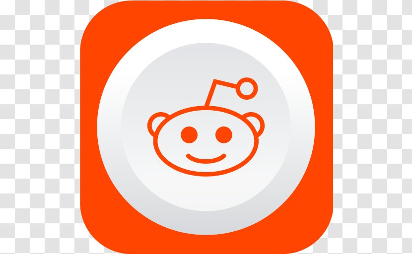 Emoticon Area Smiley Line Orange - Reddit Transparent PNG