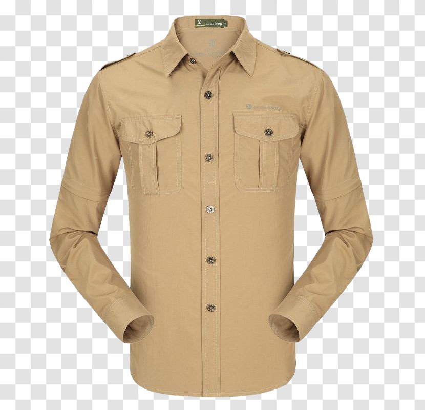 Long-sleeved T-shirt Cuff - Shorts - Men's T-Shirts Transparent PNG
