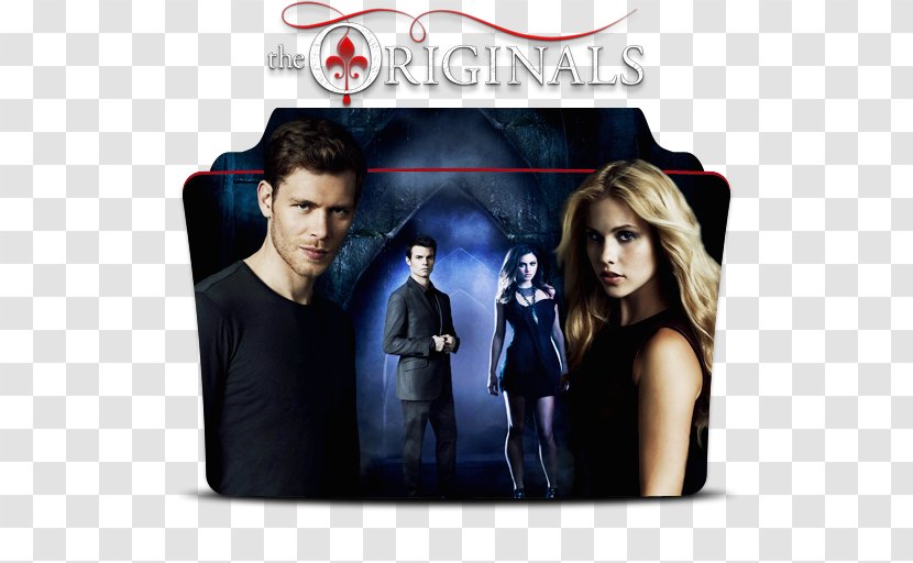 Claire Holt Joseph Morgan The Originals Vampire Diaries Niklaus Mikaelson - Poster Transparent PNG